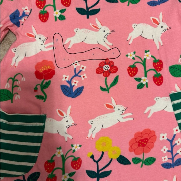 Mini Boden LS Tunic with Pockets size 4-5 - Picture 4 of 4